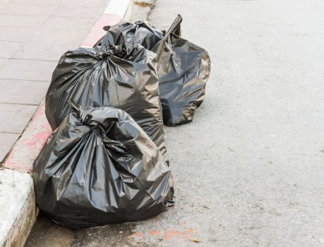 Construction debris being cleared responsibly in Harefield