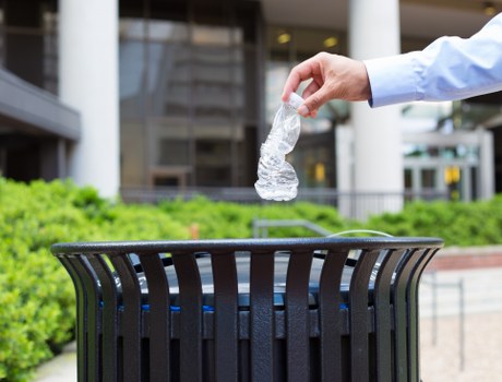 Recycling and sustainable waste disposal in Covent Garden