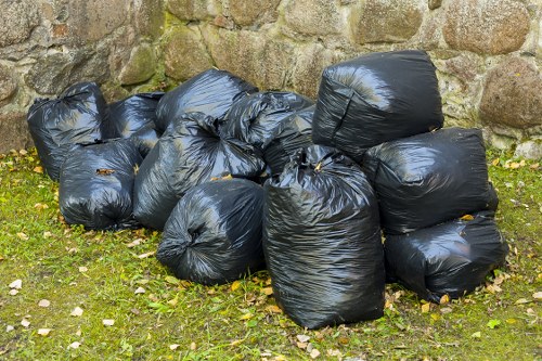 Environmental-friendly waste disposal process in West Ham