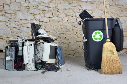 Waste removal equipment in Farringdon