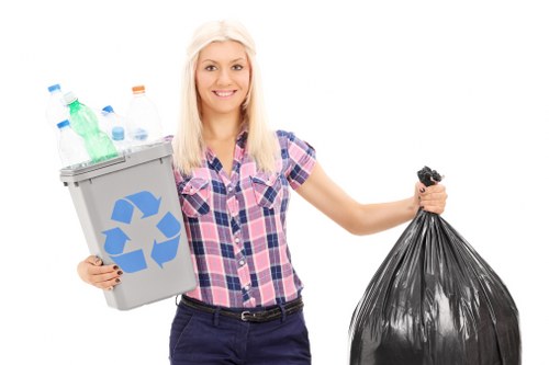 Safe demolition waste clearance in Slade Green