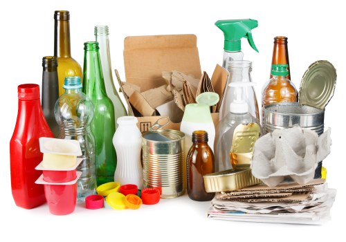 Modern recycling practices as part of sustainable waste clearance