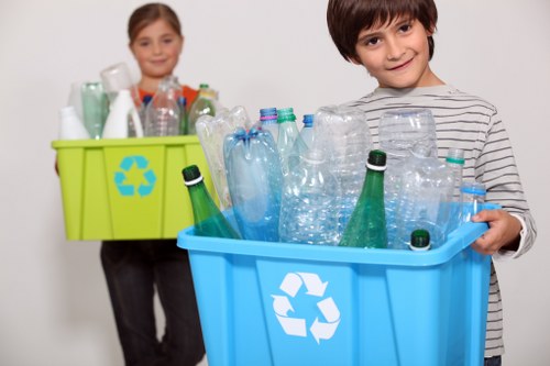 Environmentally friendly waste recycling at a Southgate site