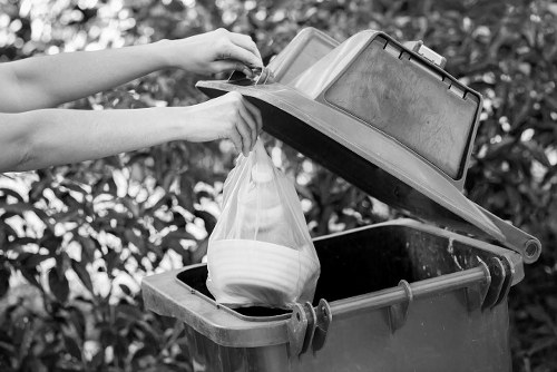 Local clean-up and waste management in Dartmouth Park