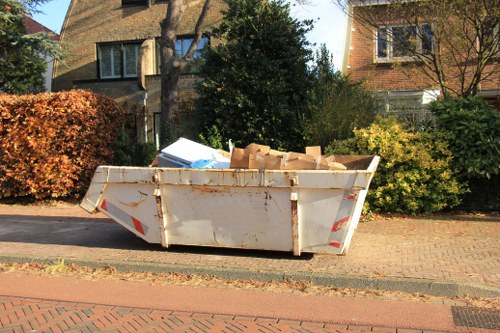 Professional waste clearance team in West Heath