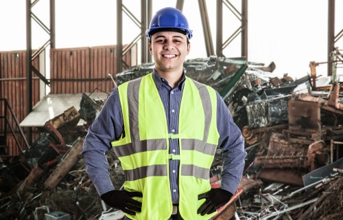 Safe and effective construction waste clearance