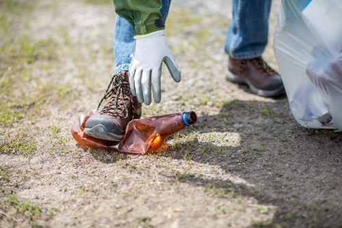 Professional builders waste clearance team